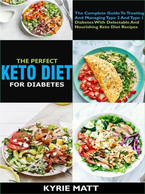 cover image of The Perfect Keto Diet For Diabetes